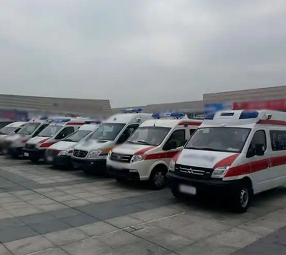 秦皇岛服务车队展示