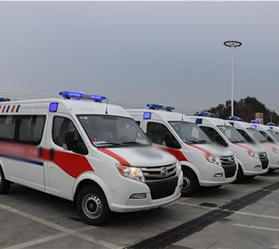 秦皇岛服务车队展示