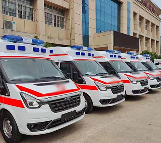 秦皇岛服务车队展示