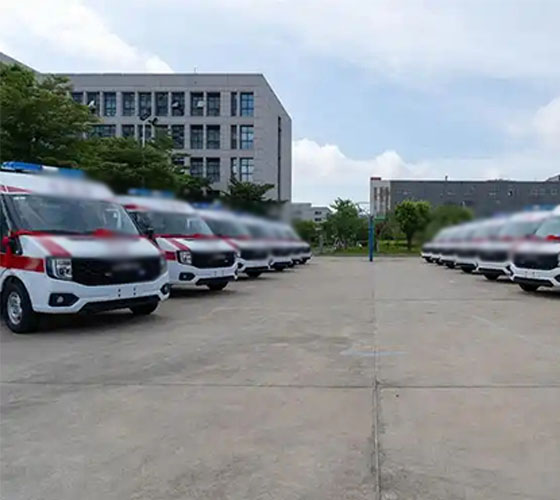 秦皇岛服务车队展示