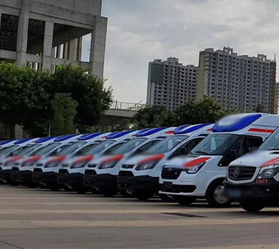 秦皇岛服务车队展示